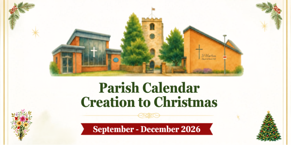 Copy of Parish Calendar Creation to Christmas September - December 2026