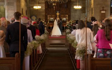 Wedding at Broughton